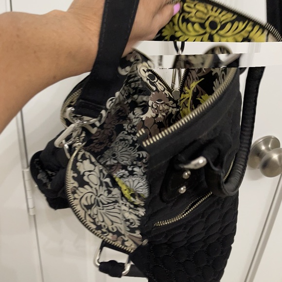 Extra large, extra tall, quilted, retired, vera, Bradley shoulder bag - Picture 7 of 10